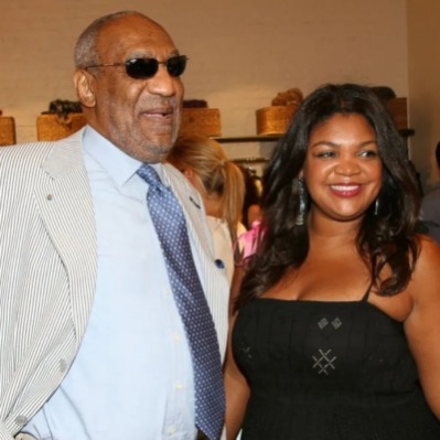 Evin Harrah Cosby defended her father Bill Cosby.